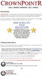 Mobile Screenshot of crownpointrx.com